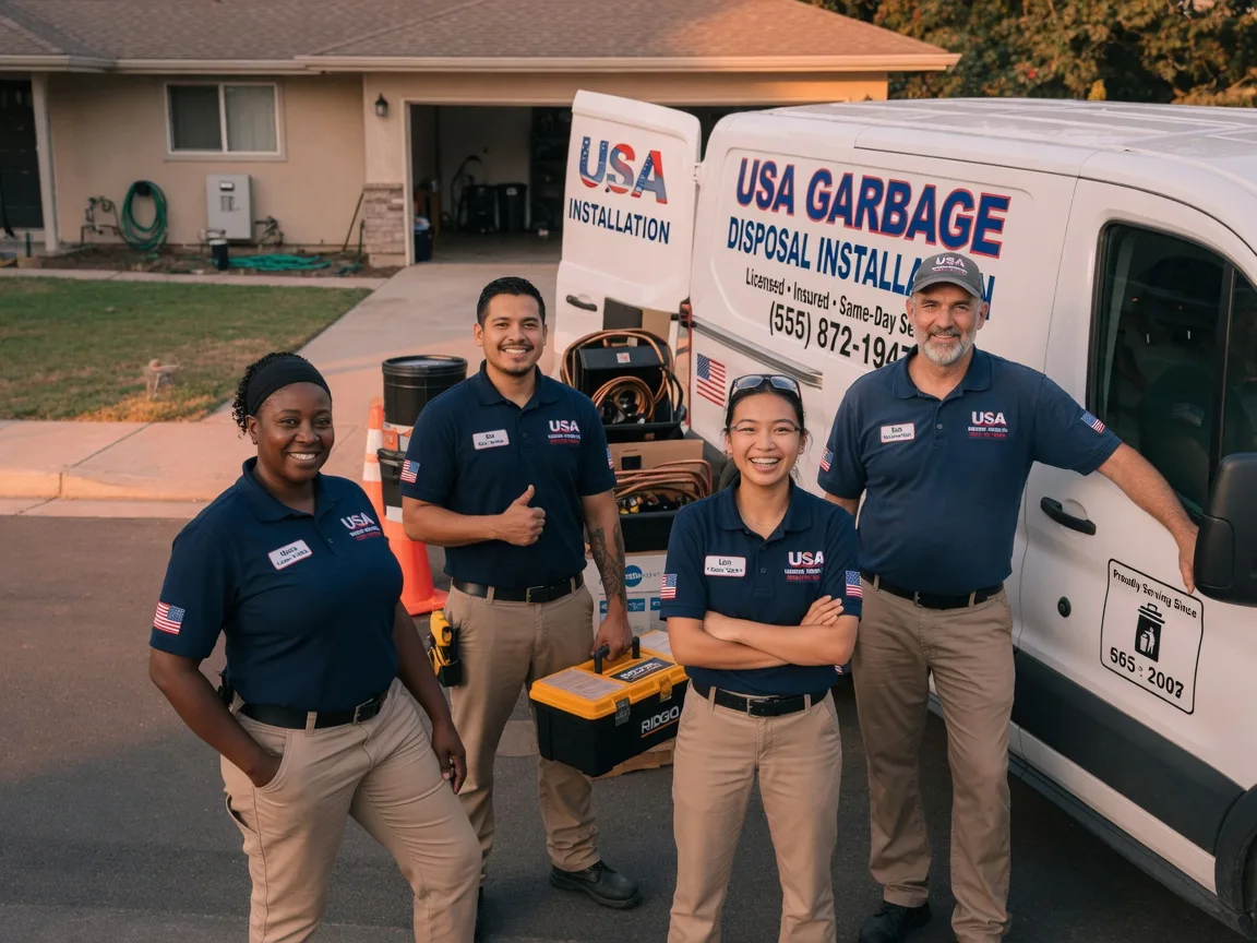 Garbage Disposal Replacement company in Big Bend, WV