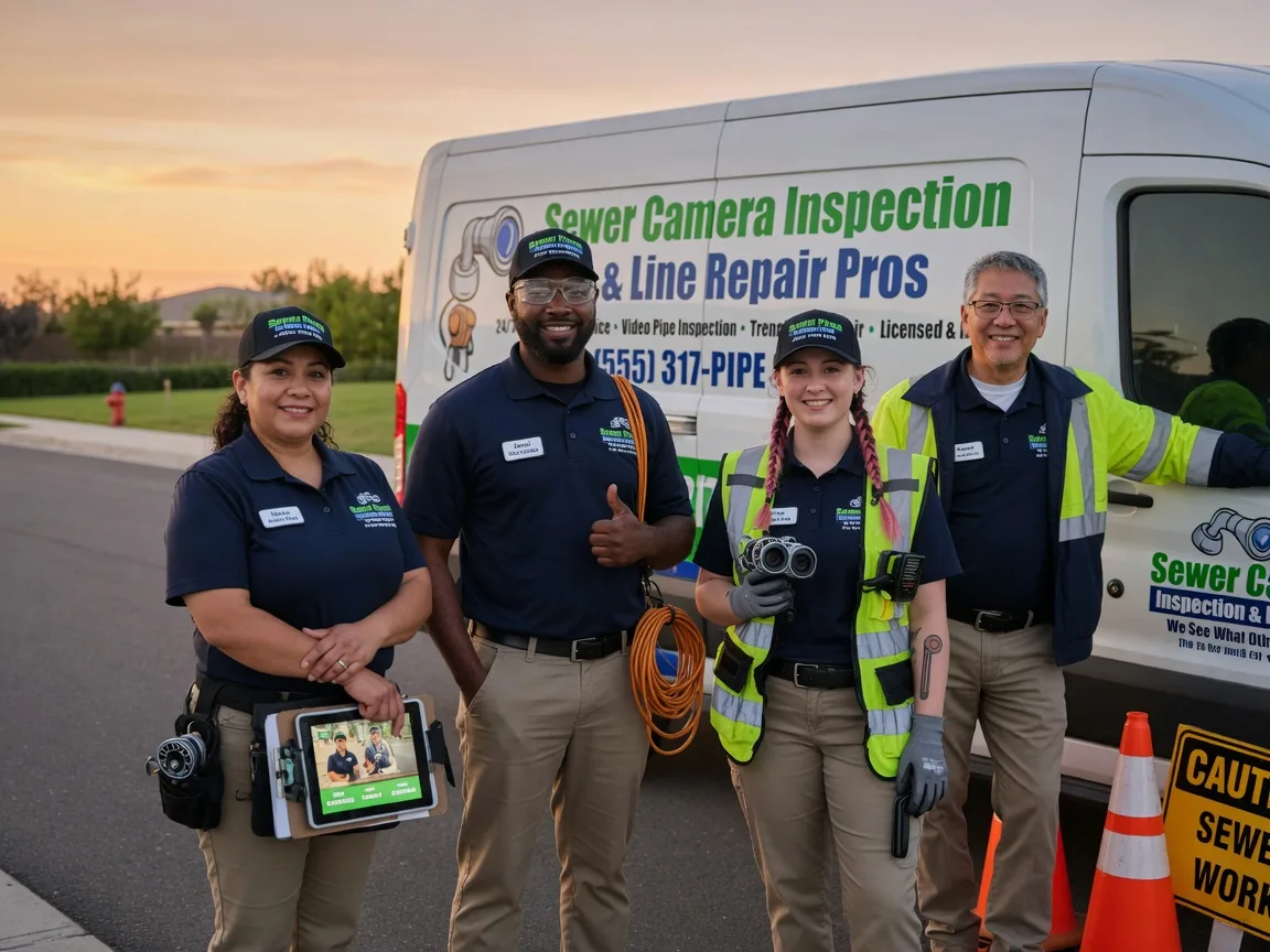 Sewer Line Repair company in Big Bend, WV