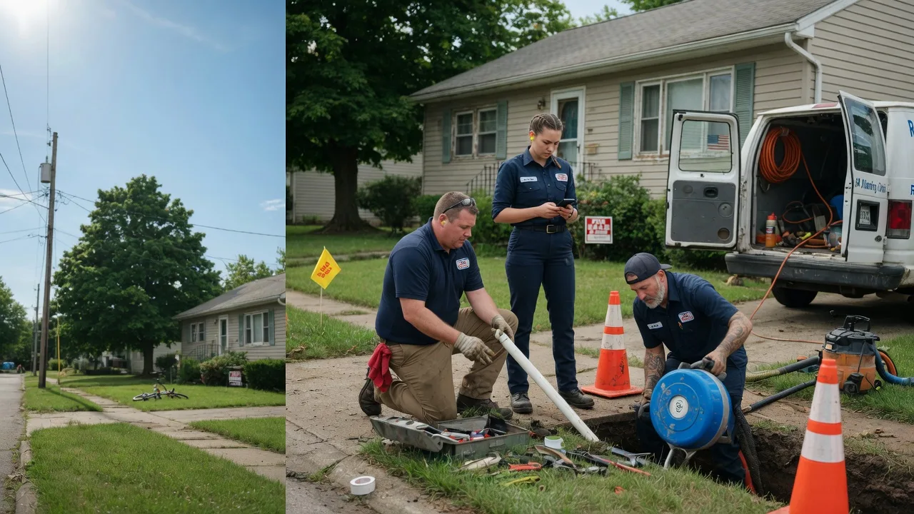 Sewer Line Repair in Big Bend, WV near me